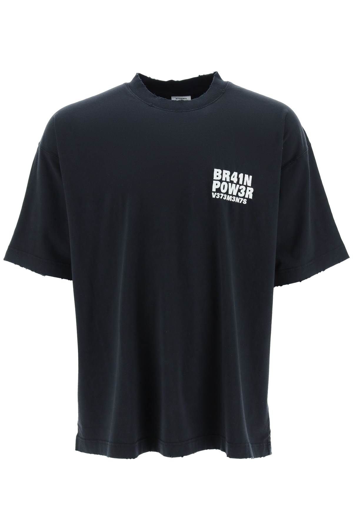 VETEMENTS brain Power T-shirt