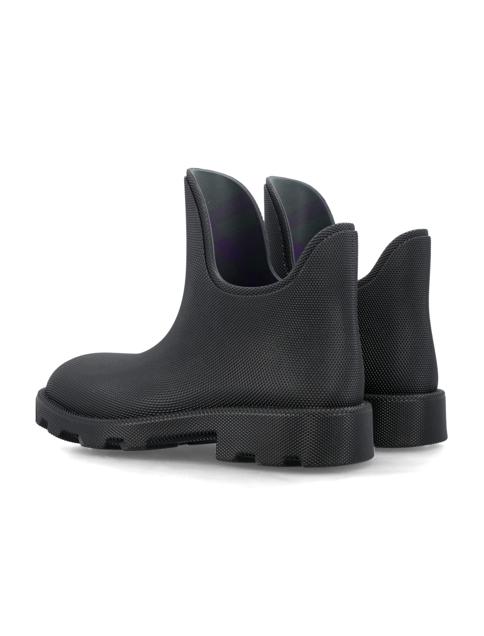 Shop Burberry Mf Ray Ankle Boots In Black
