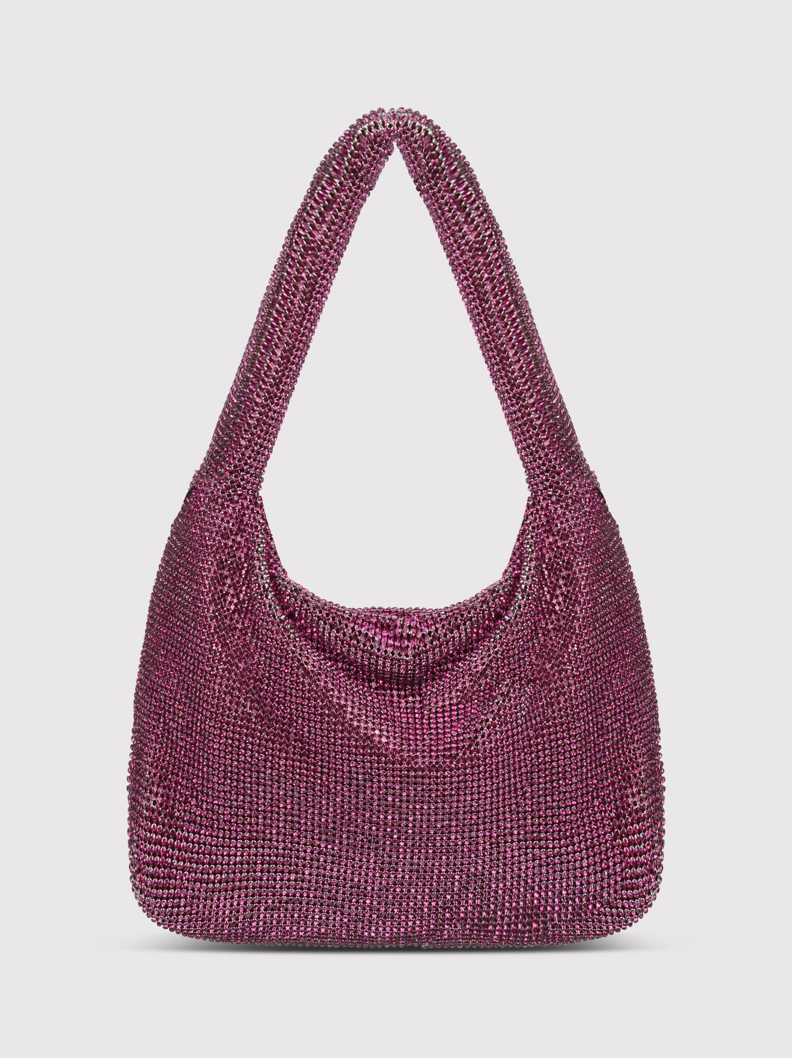 Crystal Mesh Cristal-embellished Bag
