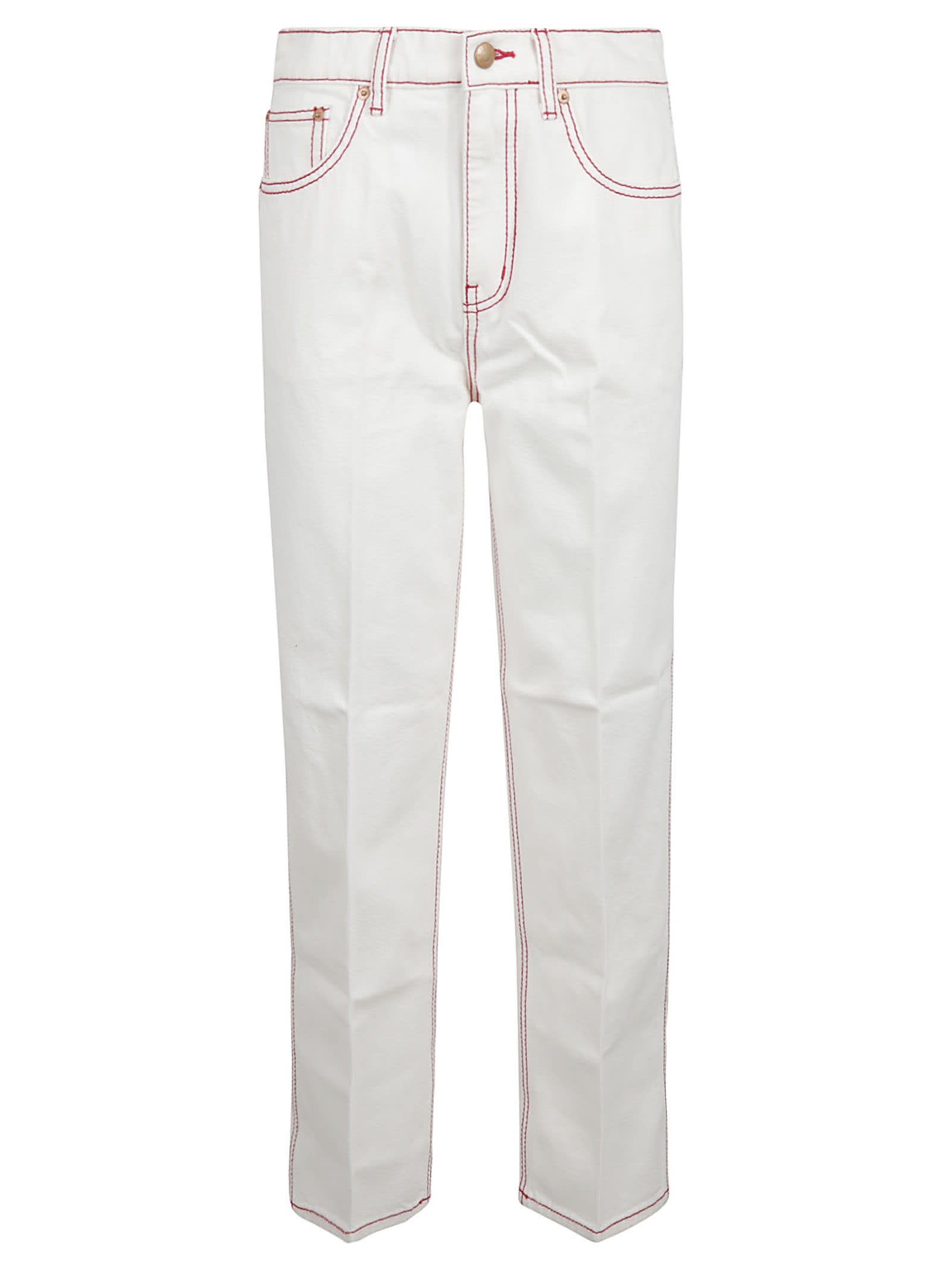 Tory Burch High-rise Straight Jeans