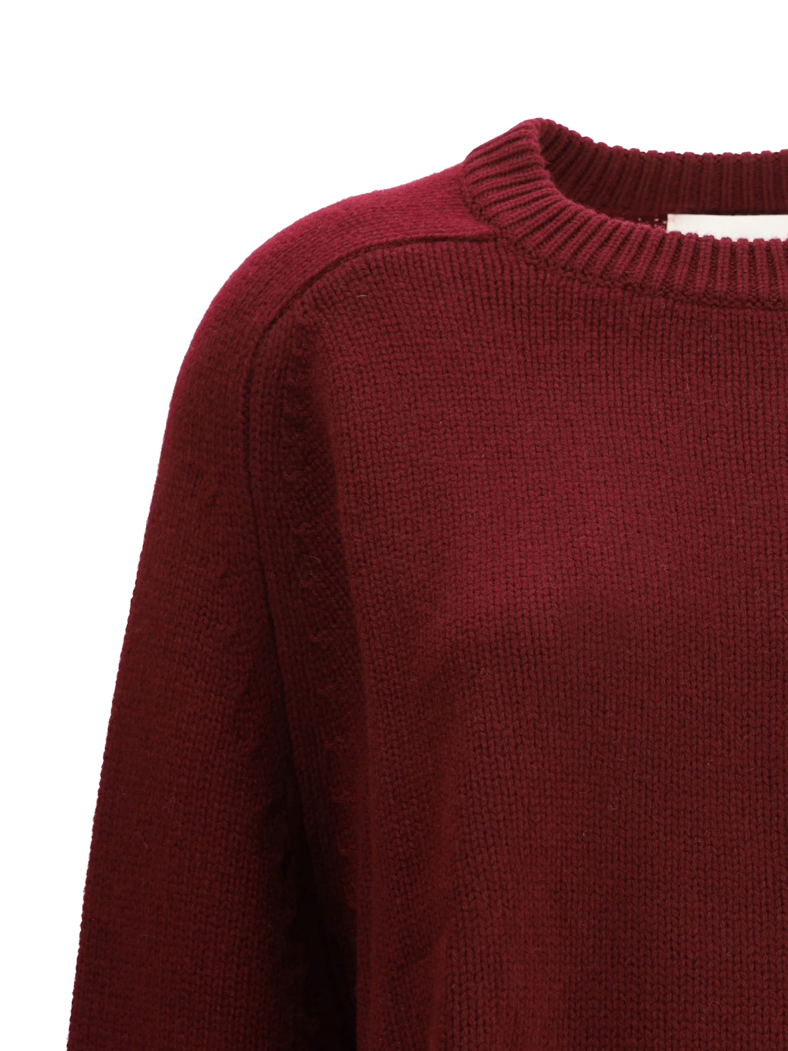 Lisa Yang Karine Sweater In Red