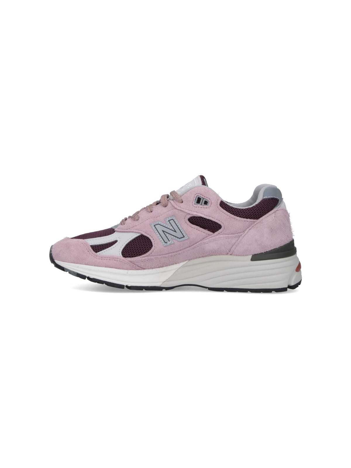 New Balance Made In Uk 991v2 Grape Sorbet Sneakers Deauville Mauve In Pink