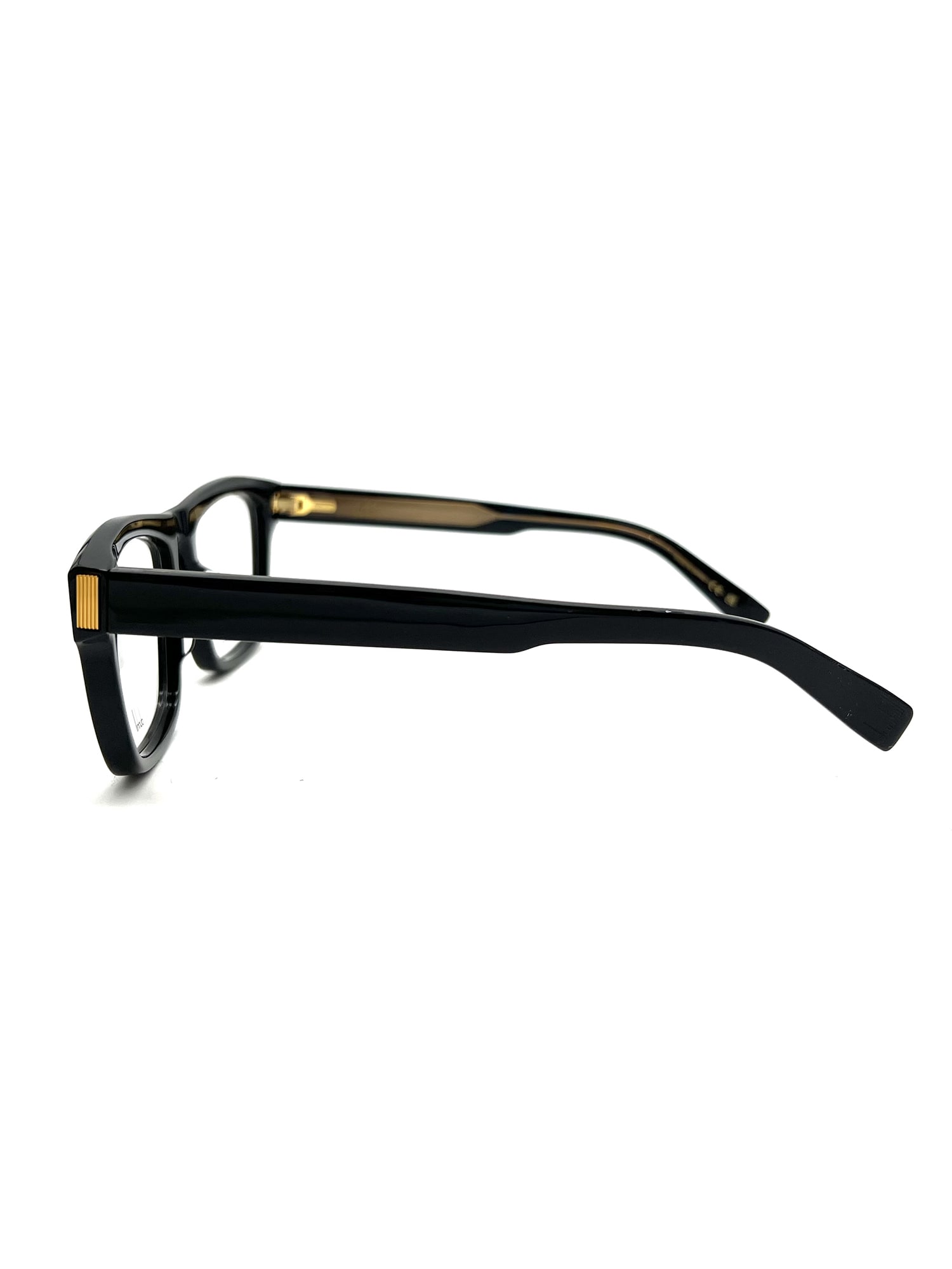 Shop Dunhill Du0030o Eyewear In Black Black Transpare