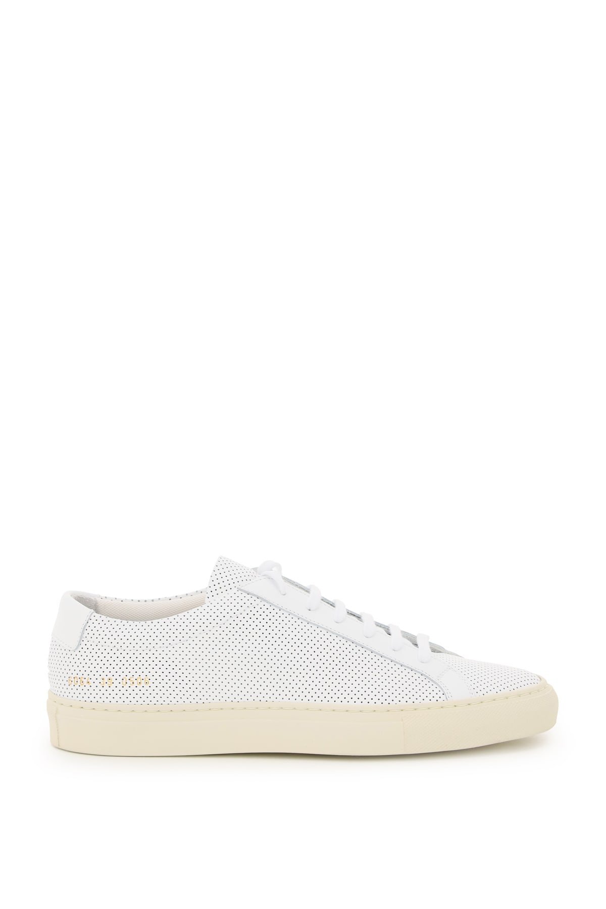 Common Projects Achilles Low Perforated Leather Sneaker