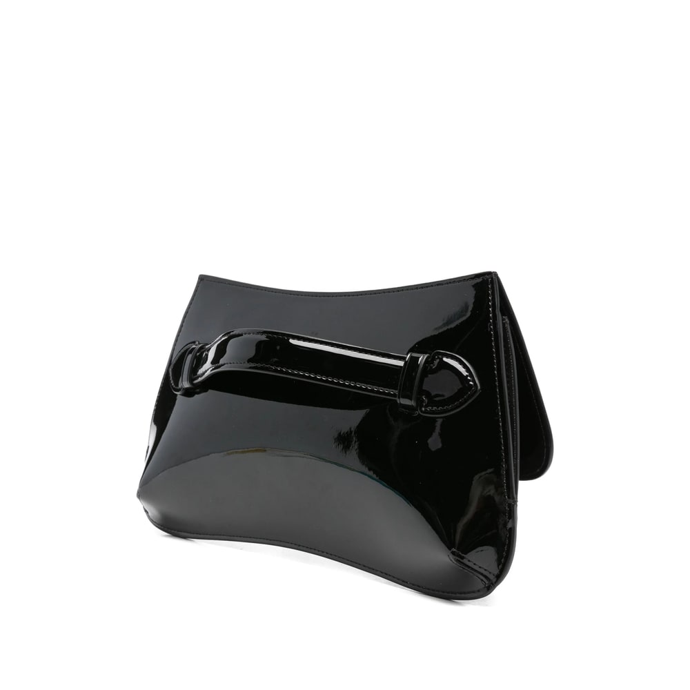 Emporio Armani Black Shoulder Bags In Black