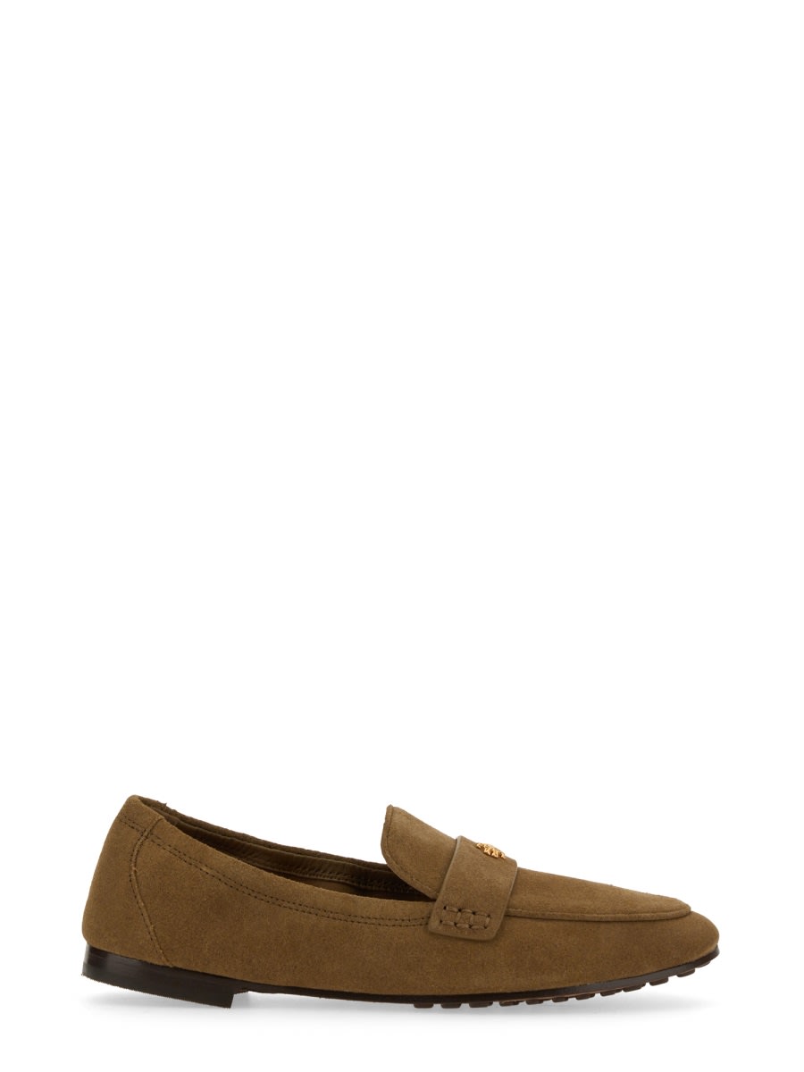 Shop Tory Burch Moccasin Ballerina In Brown