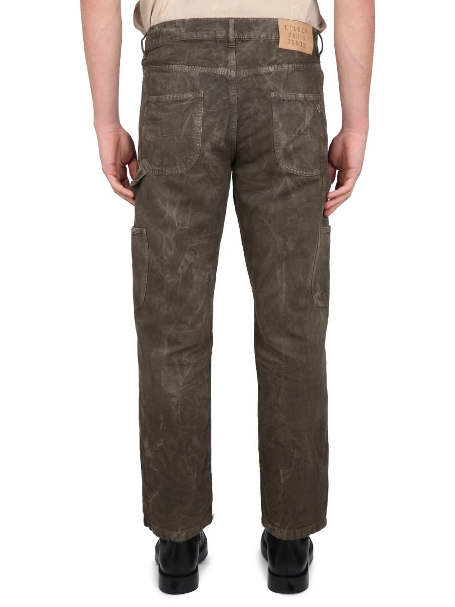 Etudes Studio Cotton Pants In Brown