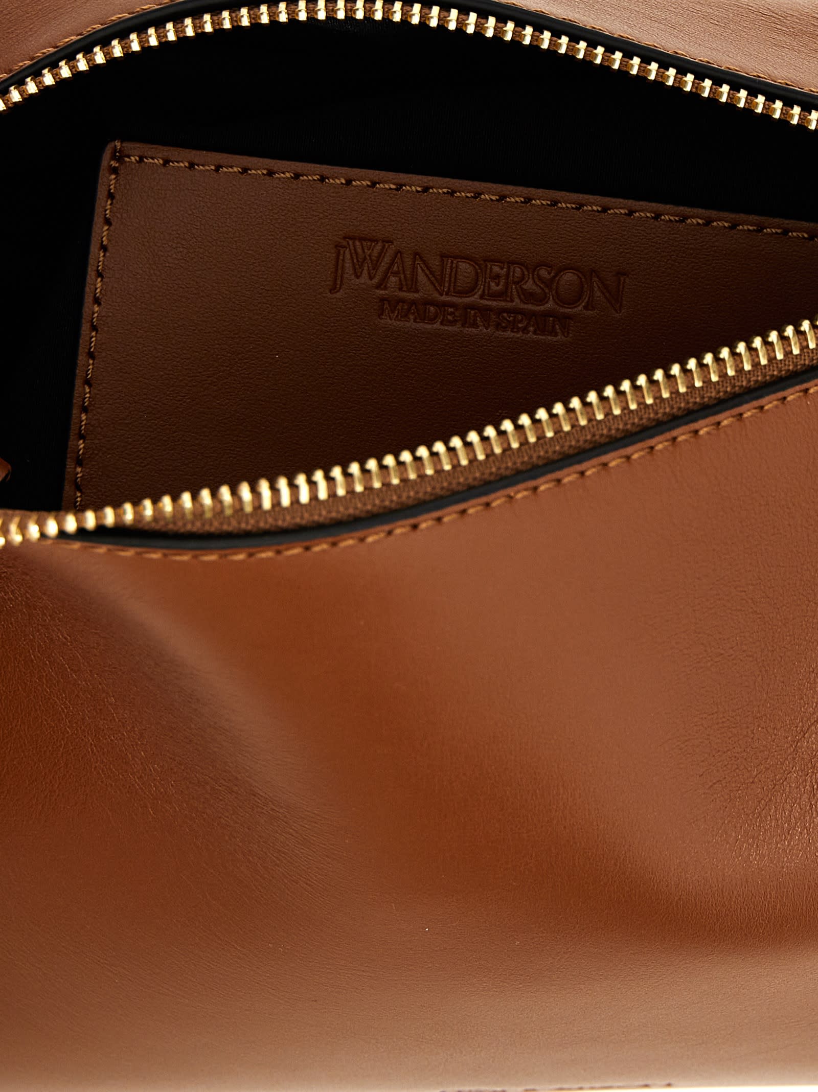 Jw Anderson J. W. Anderson The Jwa Corner Bag Small In Tan