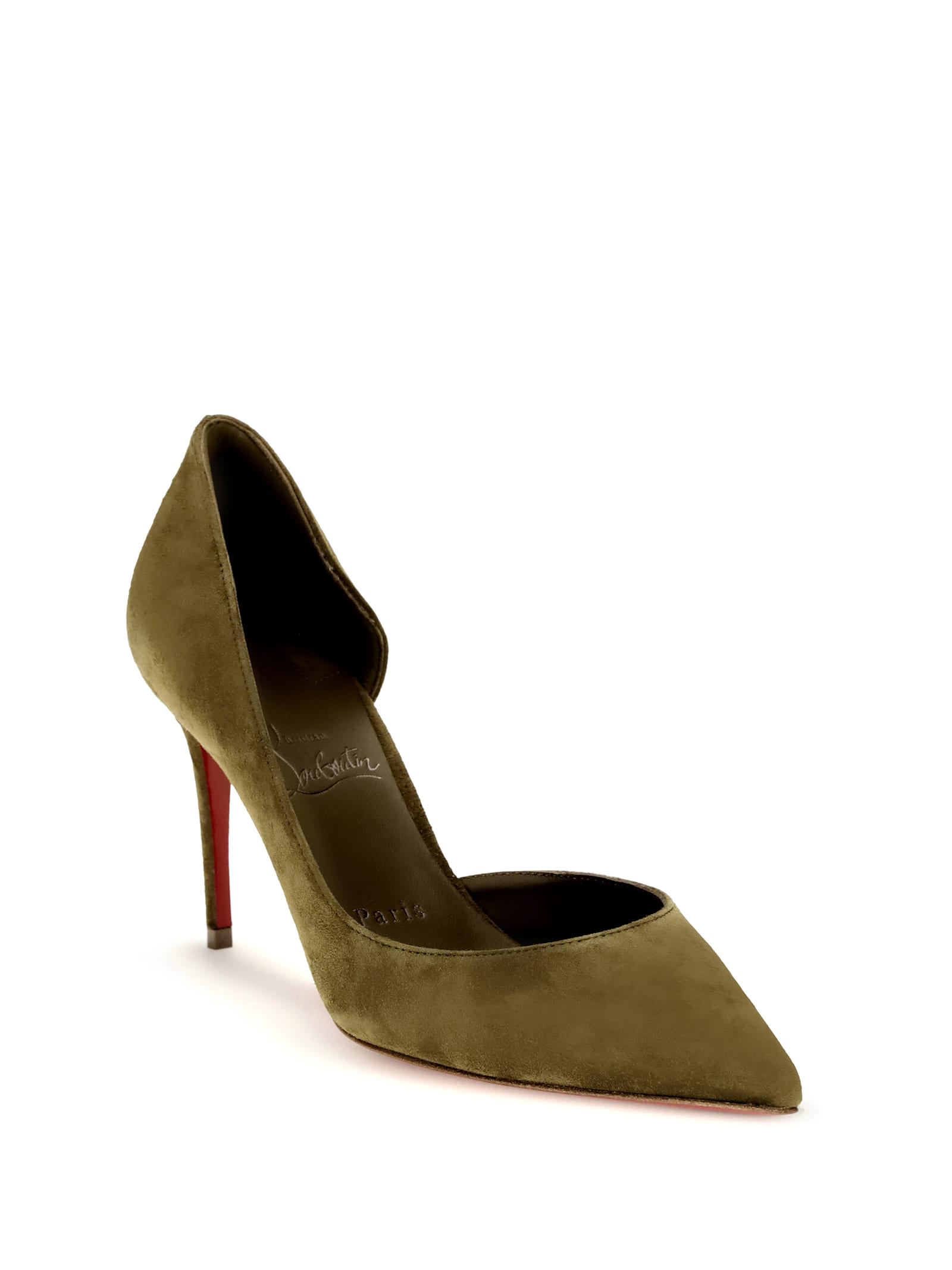 Christian Louboutin Women Iriza Pumps In Green