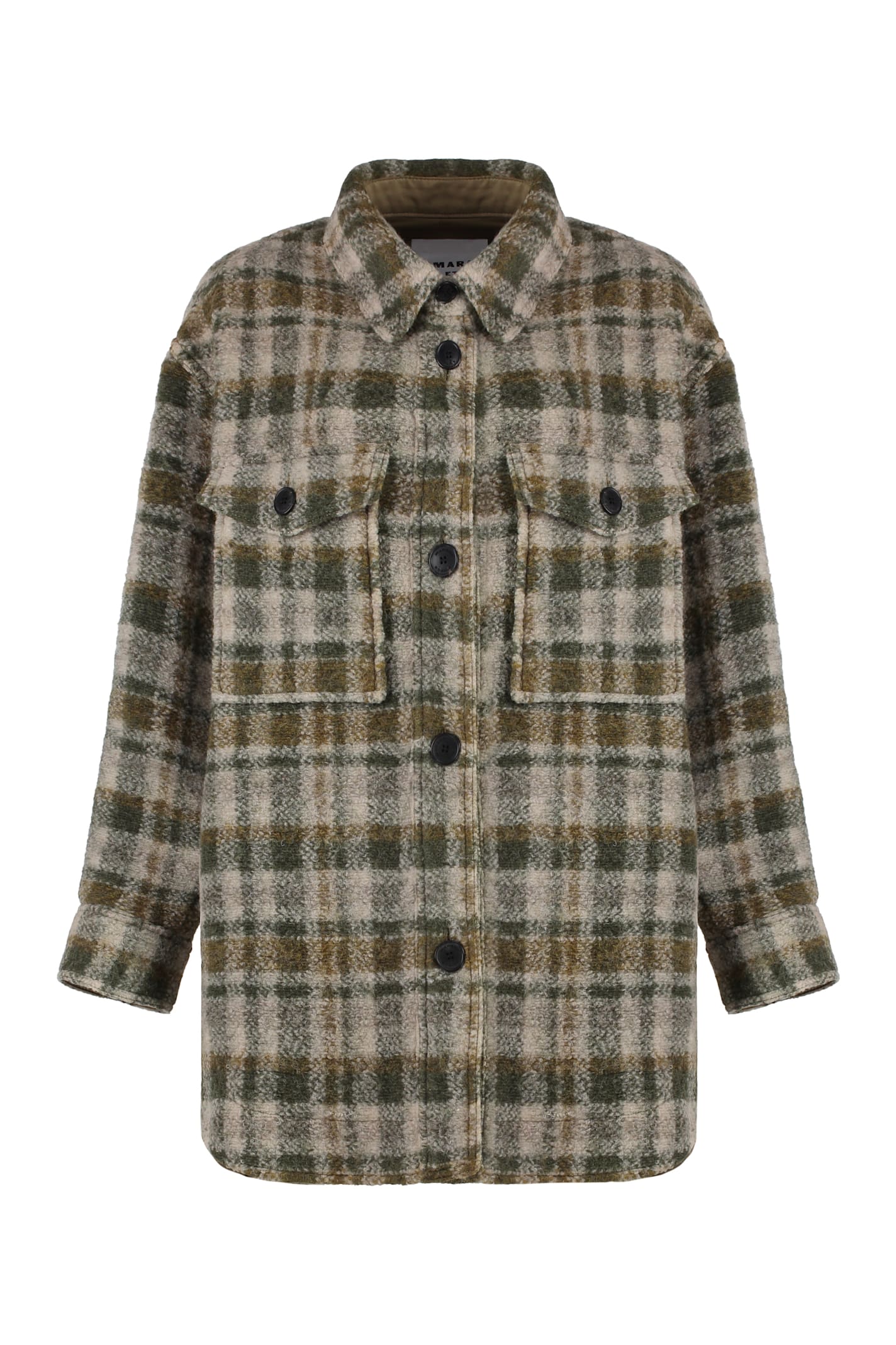 Marant Étoile Harveli Wool Overshirt