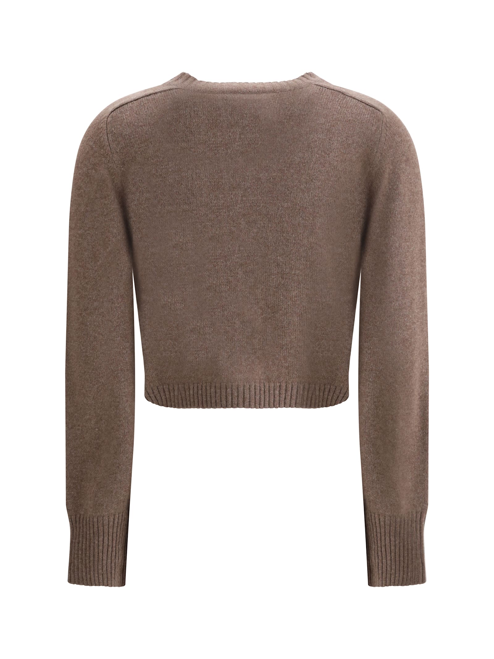 Shop Loulou Studio Zephir Cardigan In Wood