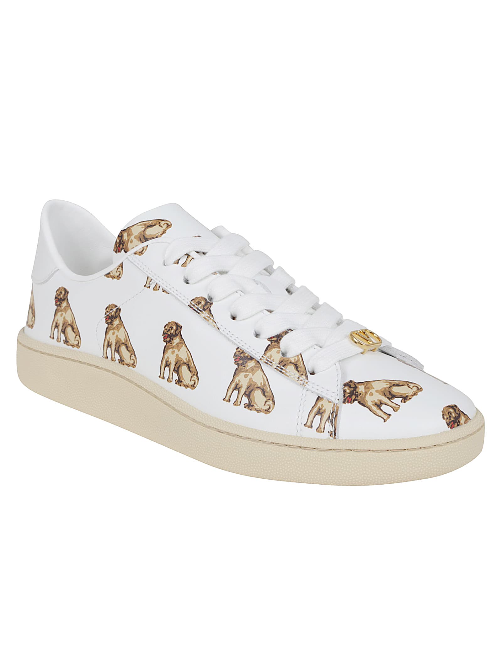 Valentino Royco Sneakers In White