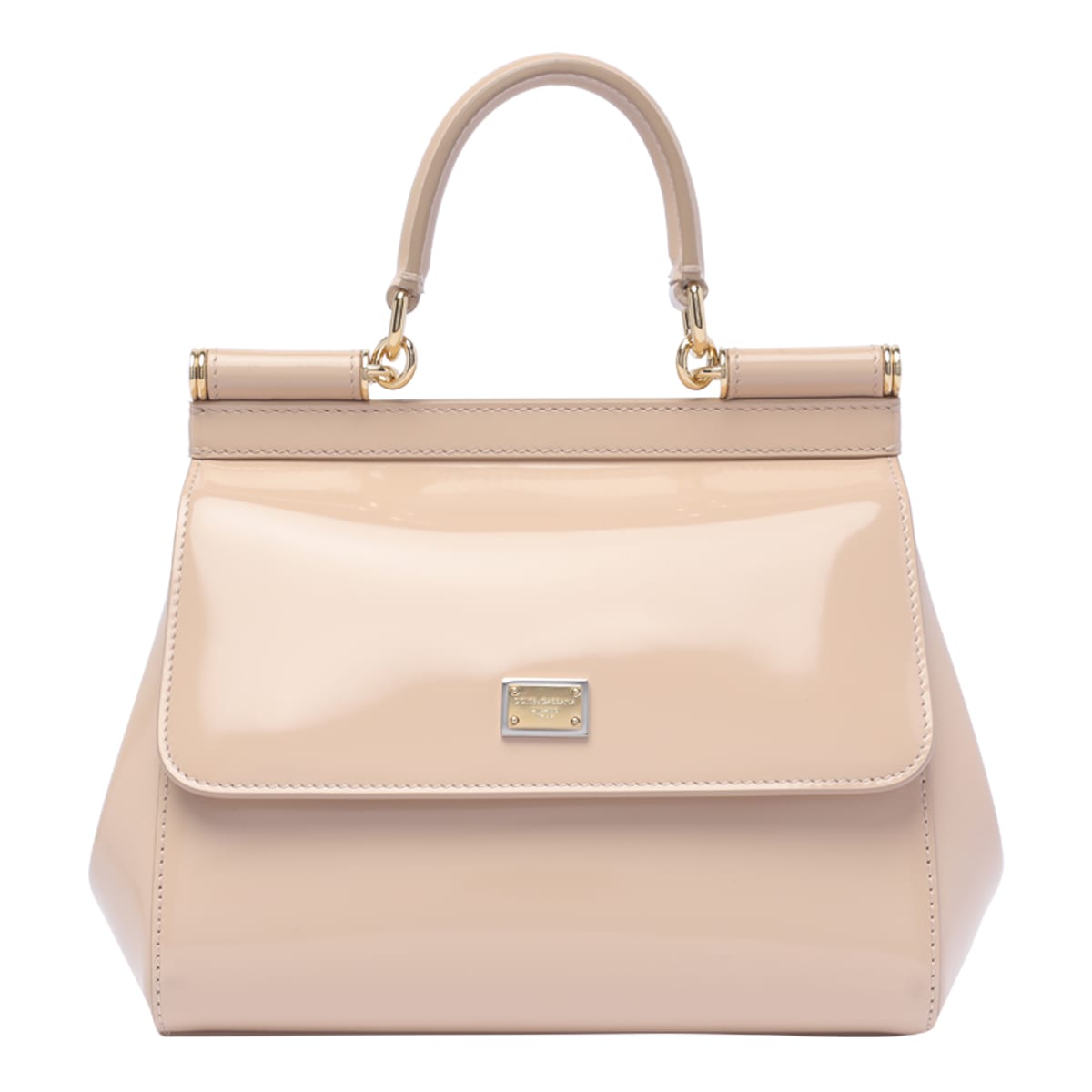 Shop Dolce & Gabbana Medium Sicily Handbag In Pink