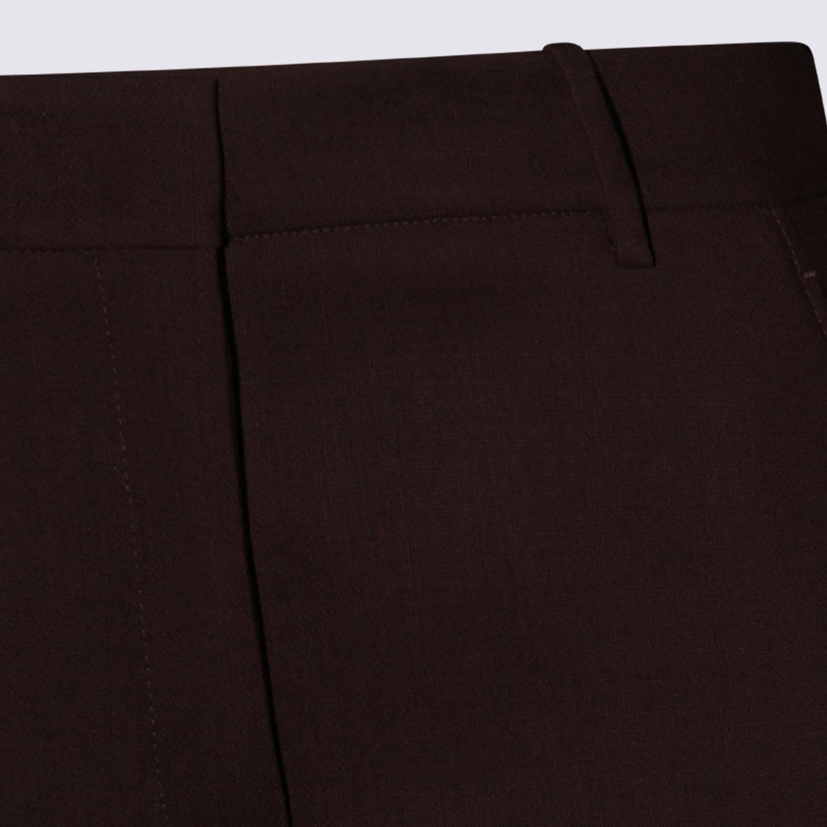 Incotex Trousers In Brown
