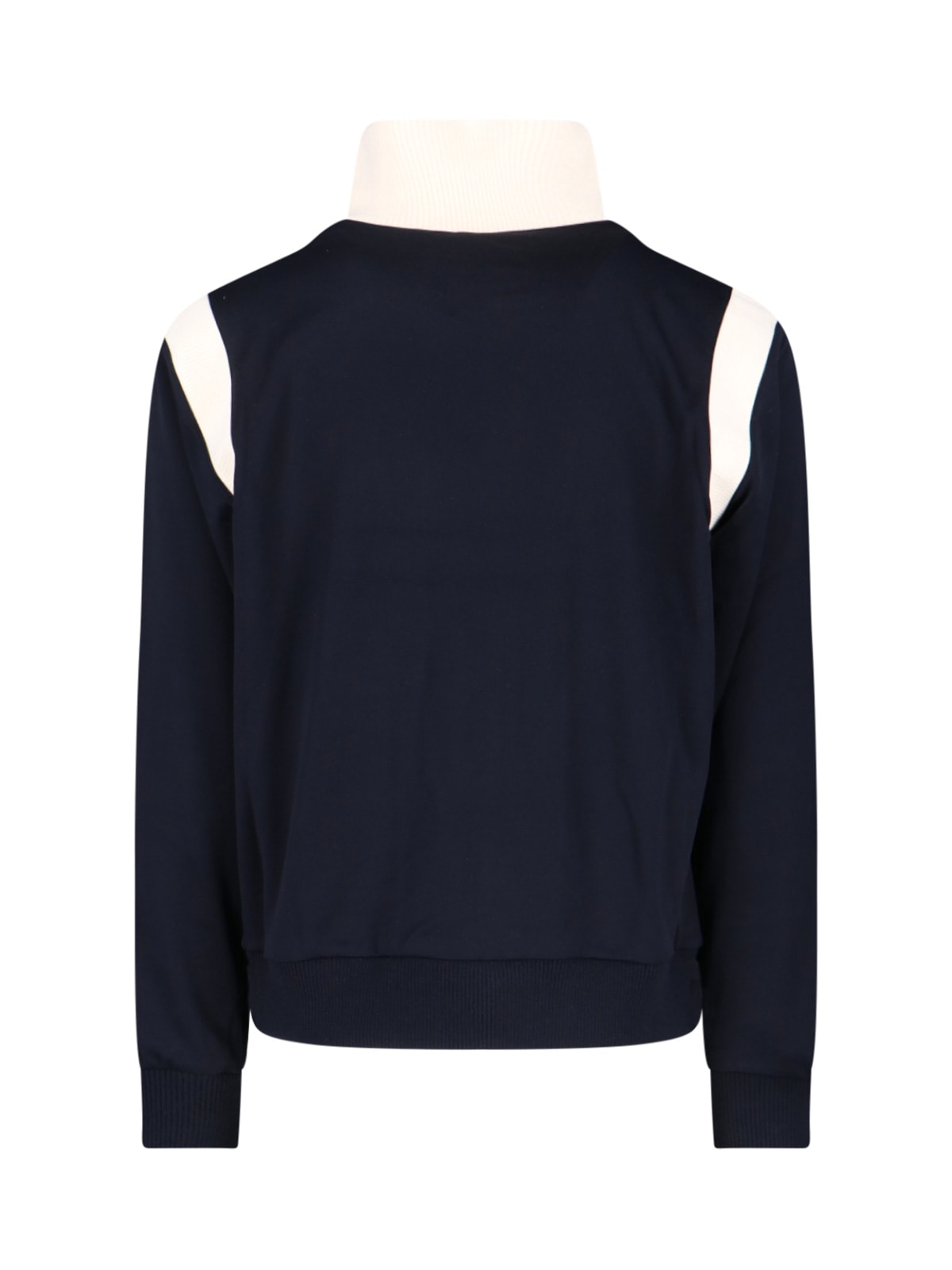 Adidas Originals By Wales Bonner Navy Stretch Twill Slim Track Jacket In Blue