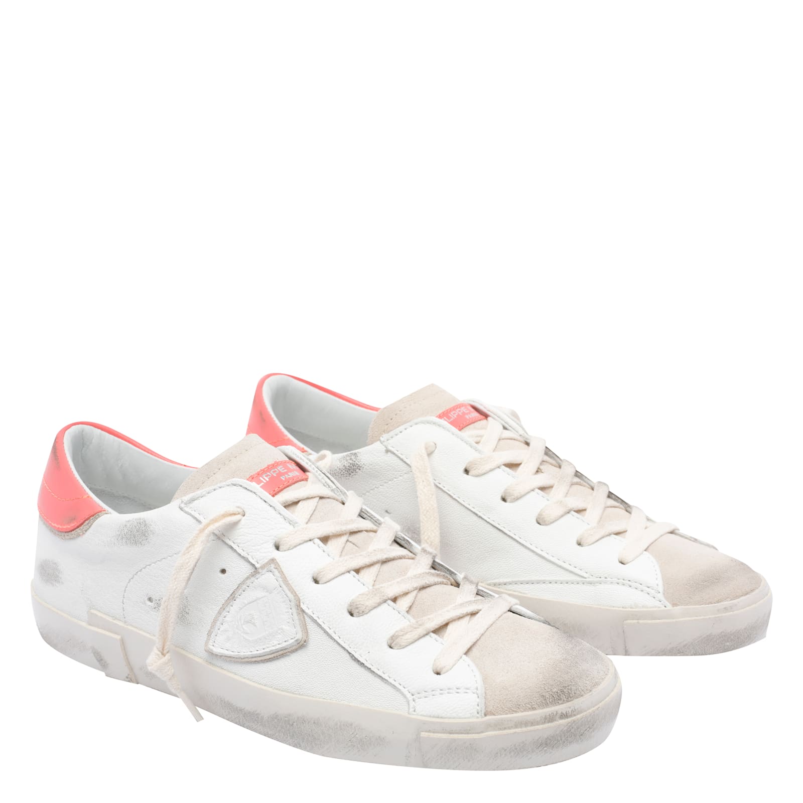 Shop Philippe Model Prsx Sneakers