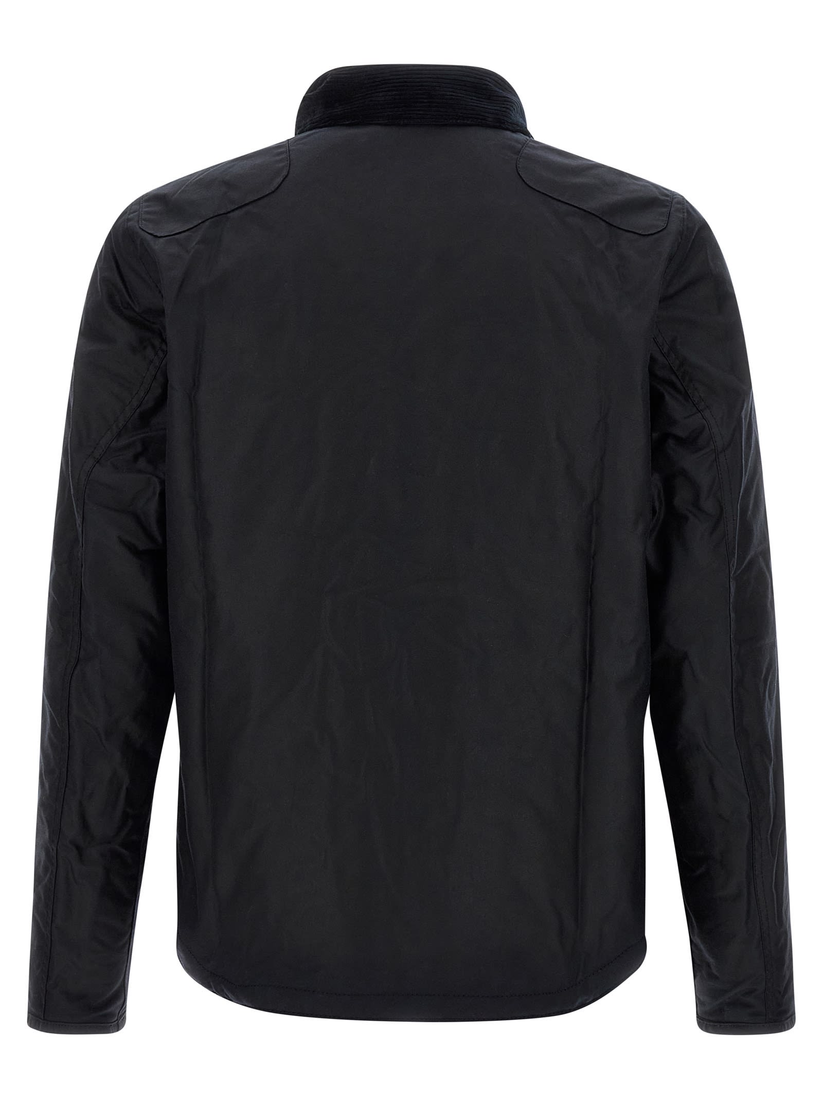 Barbour Reelin Wax Jacket Aw25 Wax Cot Outw In Blue