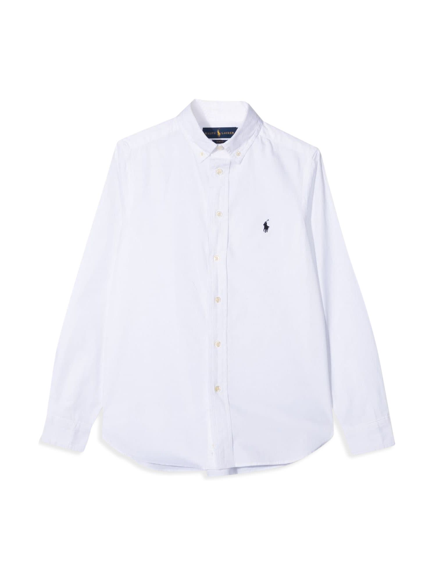 Polo Ralph Lauren M/l Slim Fit Shirt