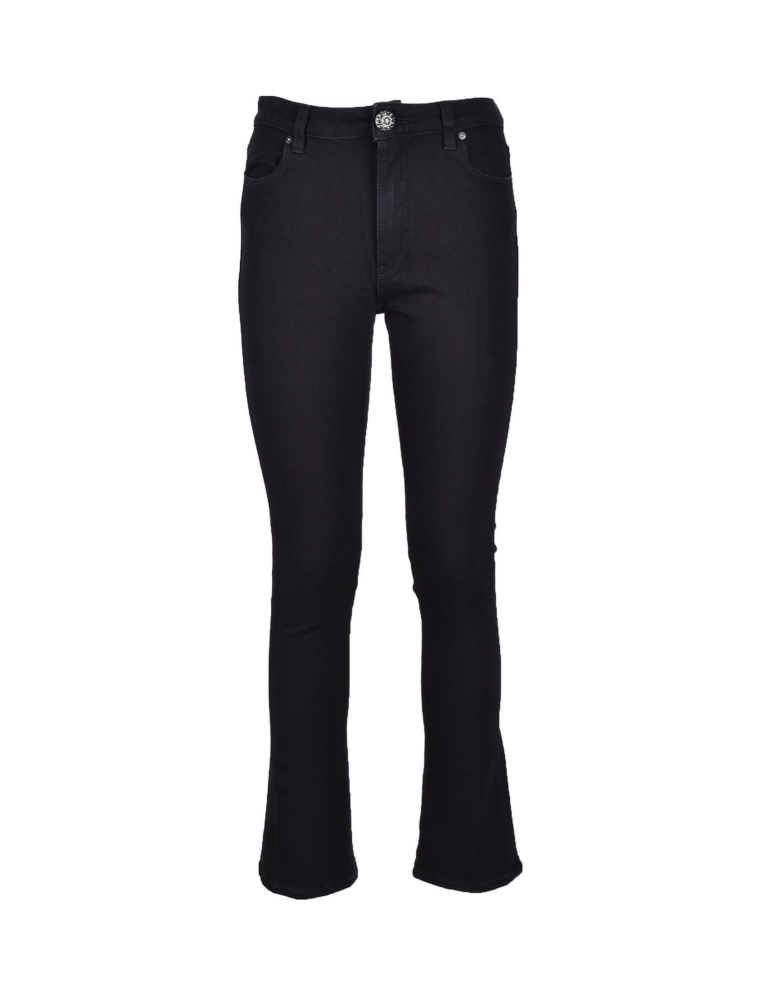 Dondup Womens Black Jeans