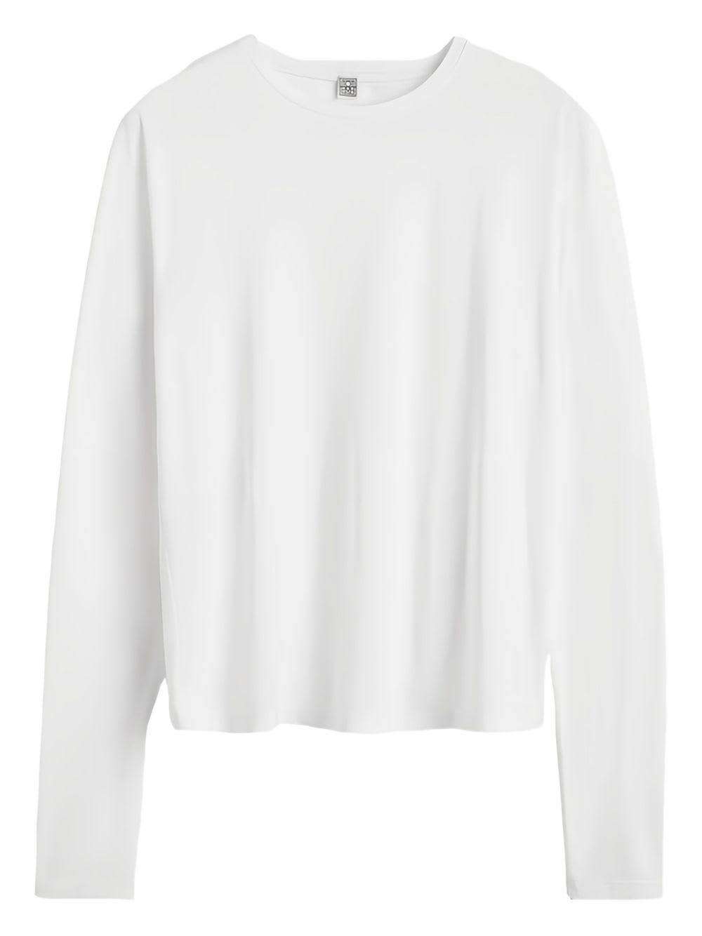 Totême Cotton Blend T-shirt In White