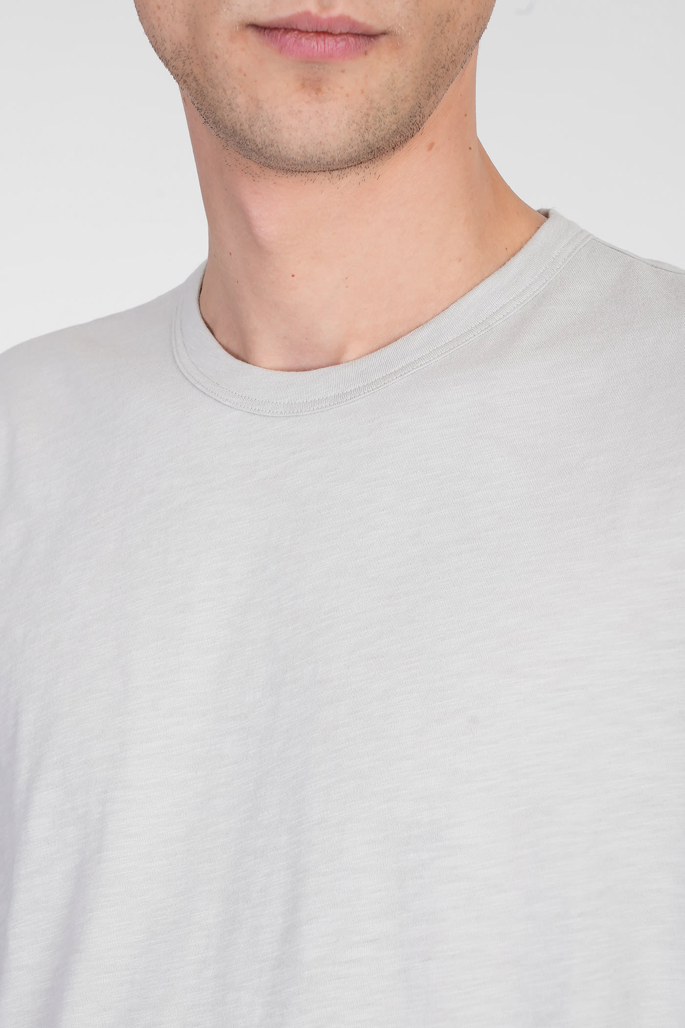 Theory T-shirt In Grey Cotton In Grey