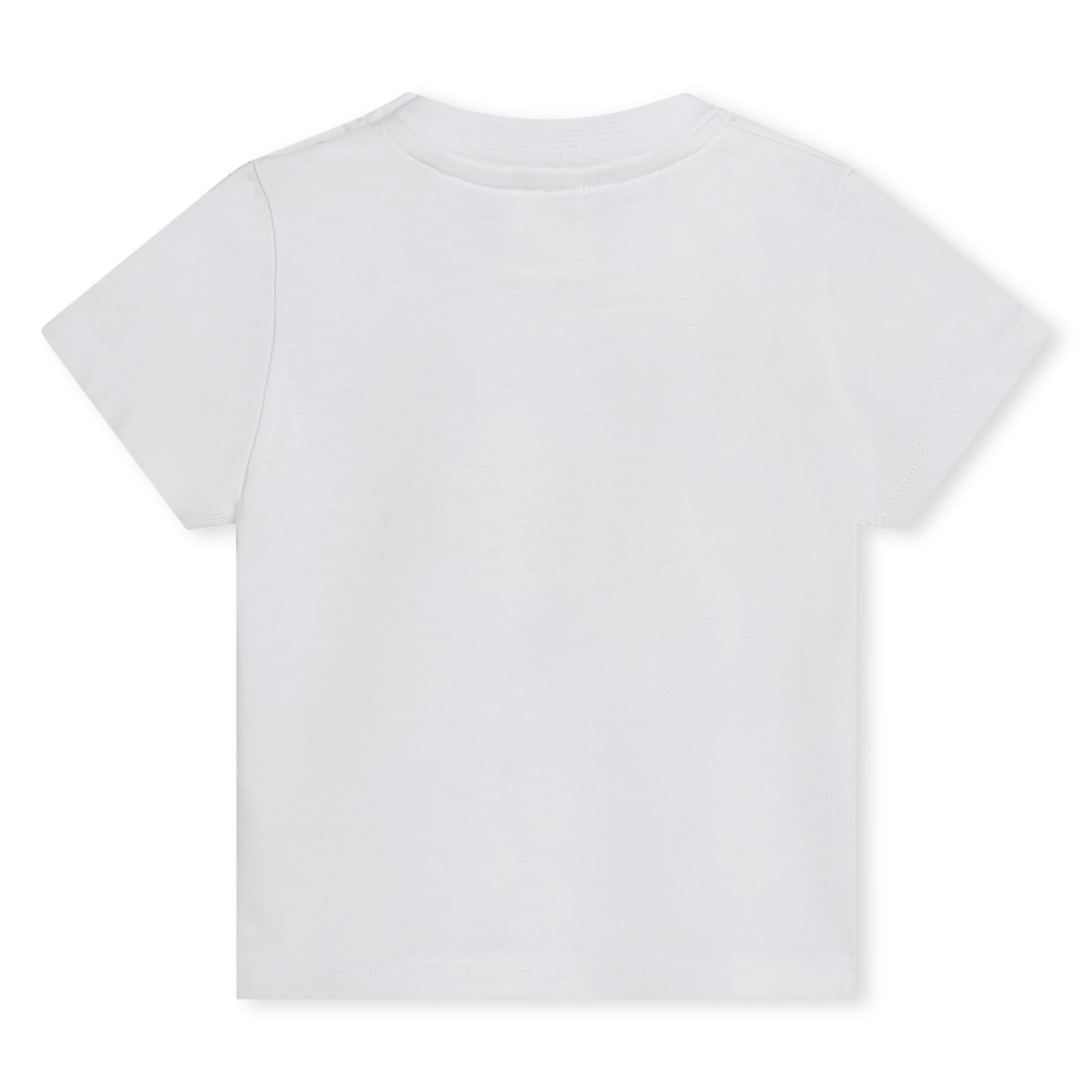 Shop Givenchy T-shirt Con Stampa In White