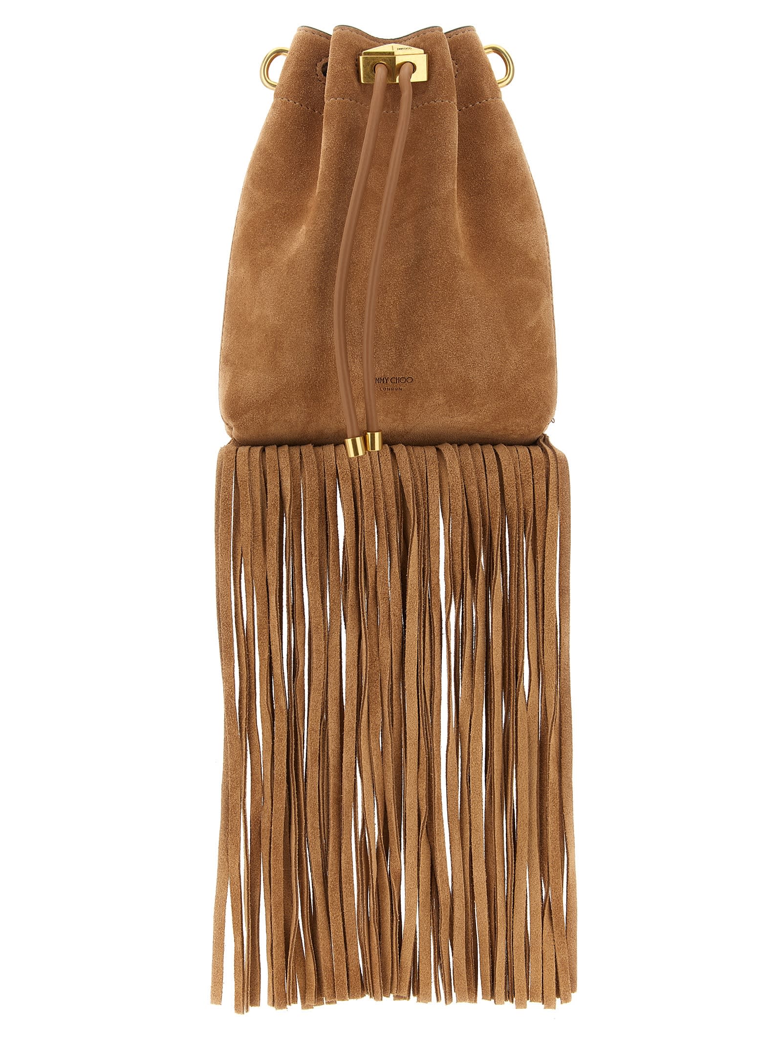 Jimmy Choo cinch Mini Bucket Bag