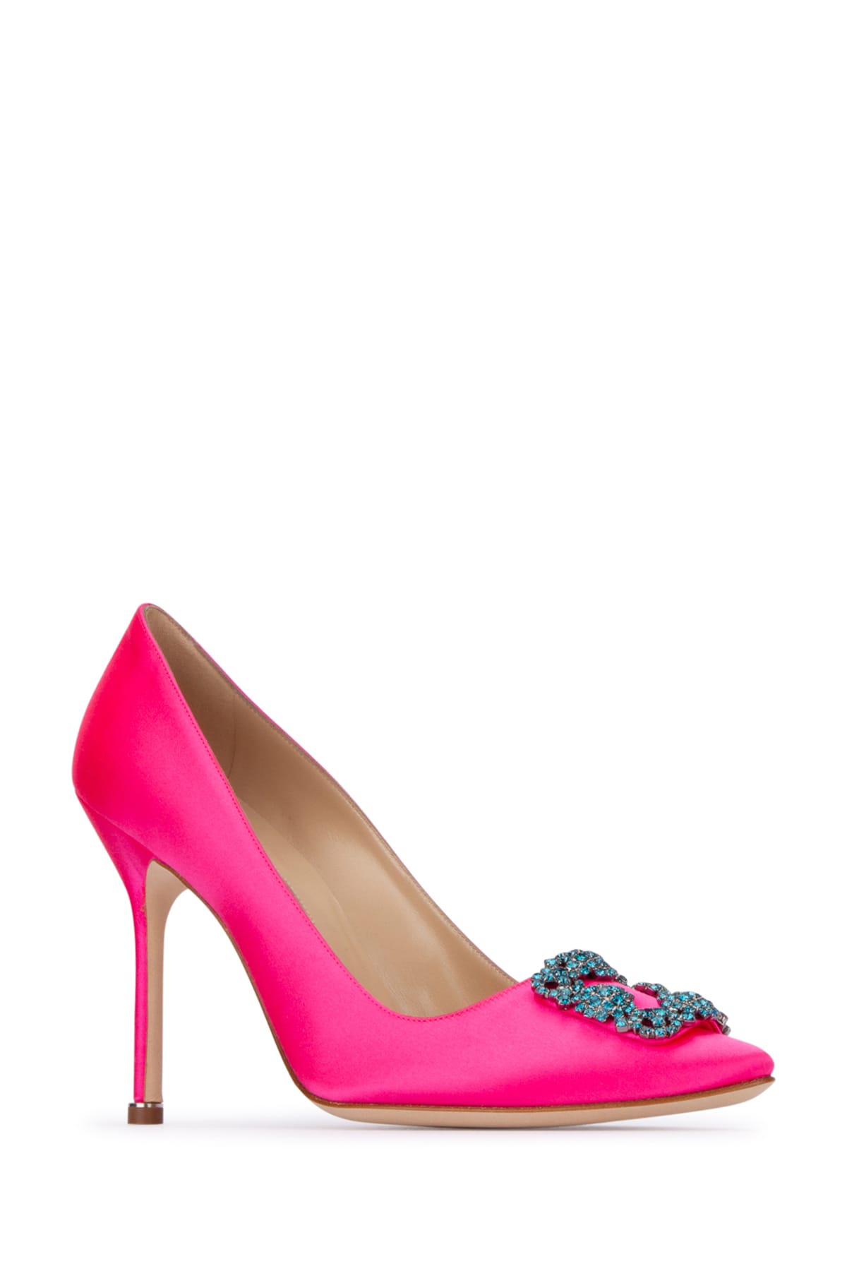 MANOLO BLAHNIK SCARPE CON TACCO 