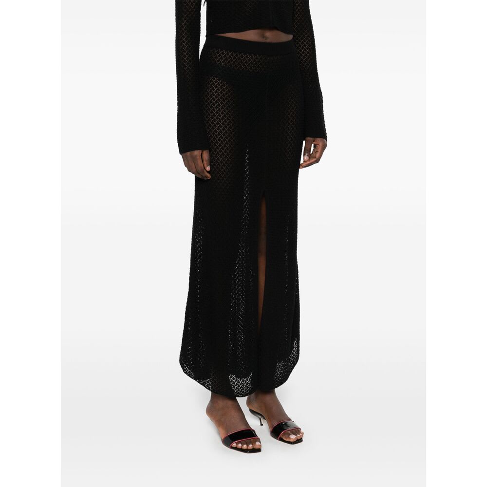 The Garment Tanzania Maxi Skirt In Multicolor