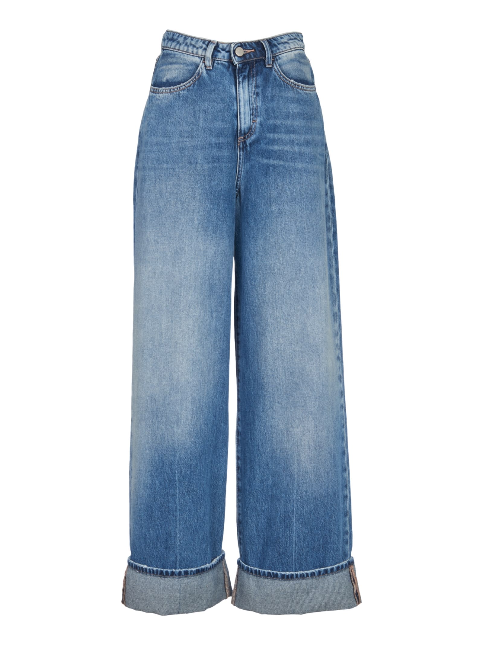 Shop Icon Denim Nicole Jeans In Blue