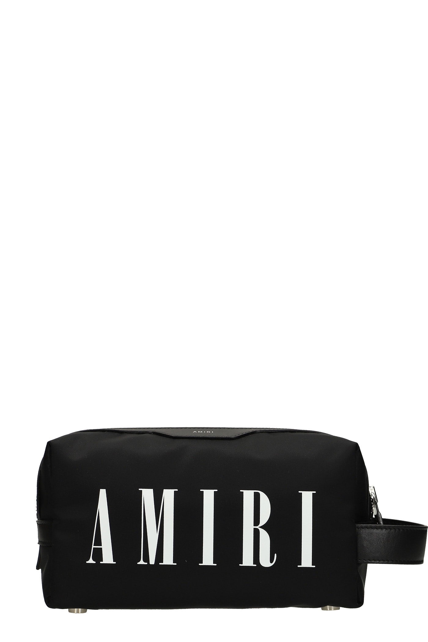 AMIRI Clutch In Black Nylon