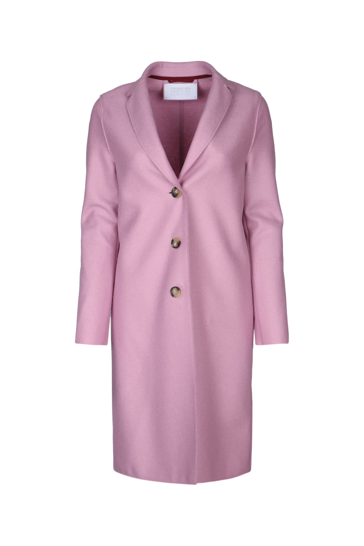 Women Overcoat Light Pressed Wool