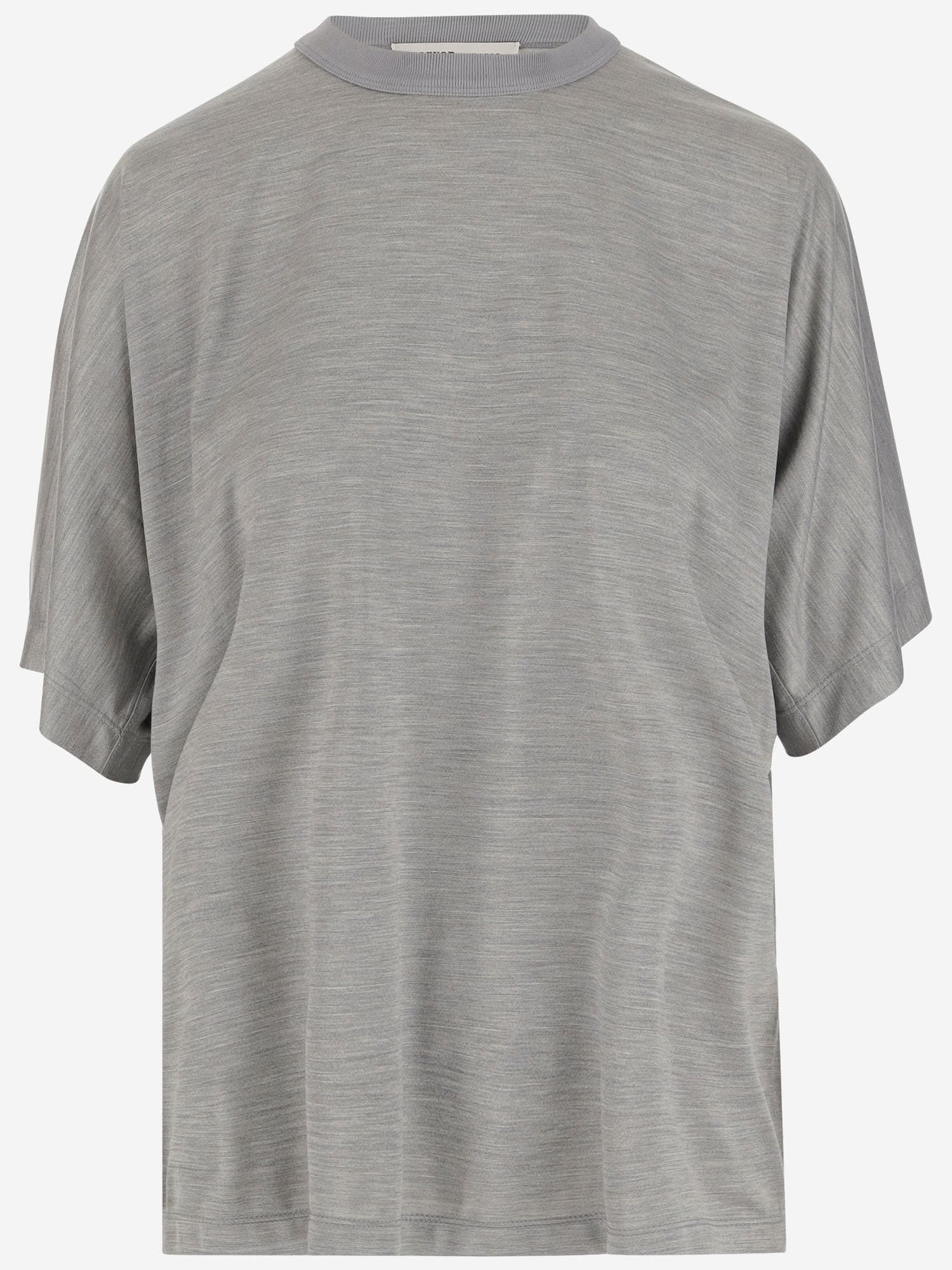 CARVEN SOFT SILK T-SHIRT 