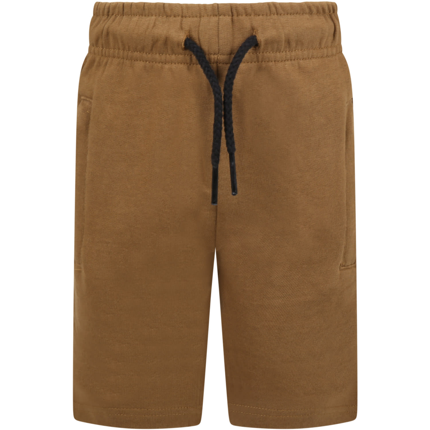 Molo Beige Shorts For Boy