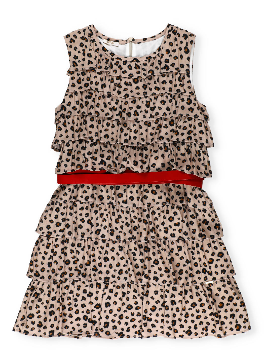 Photo of  Liu-Jo Flounced Dress- shop Liu-Jo Dresses online sales