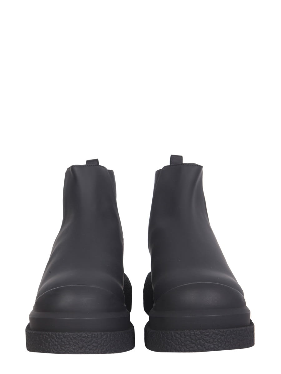 Stuart Weitzman Charli Platform Ankle Boots In Black