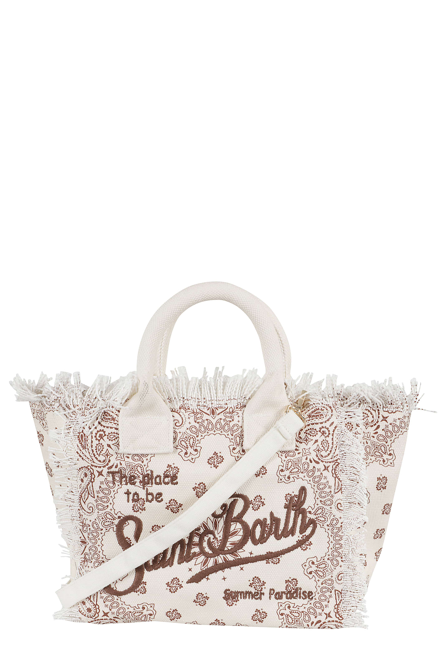 MC2 SAINT BARTH CANVAS SMALL BAG