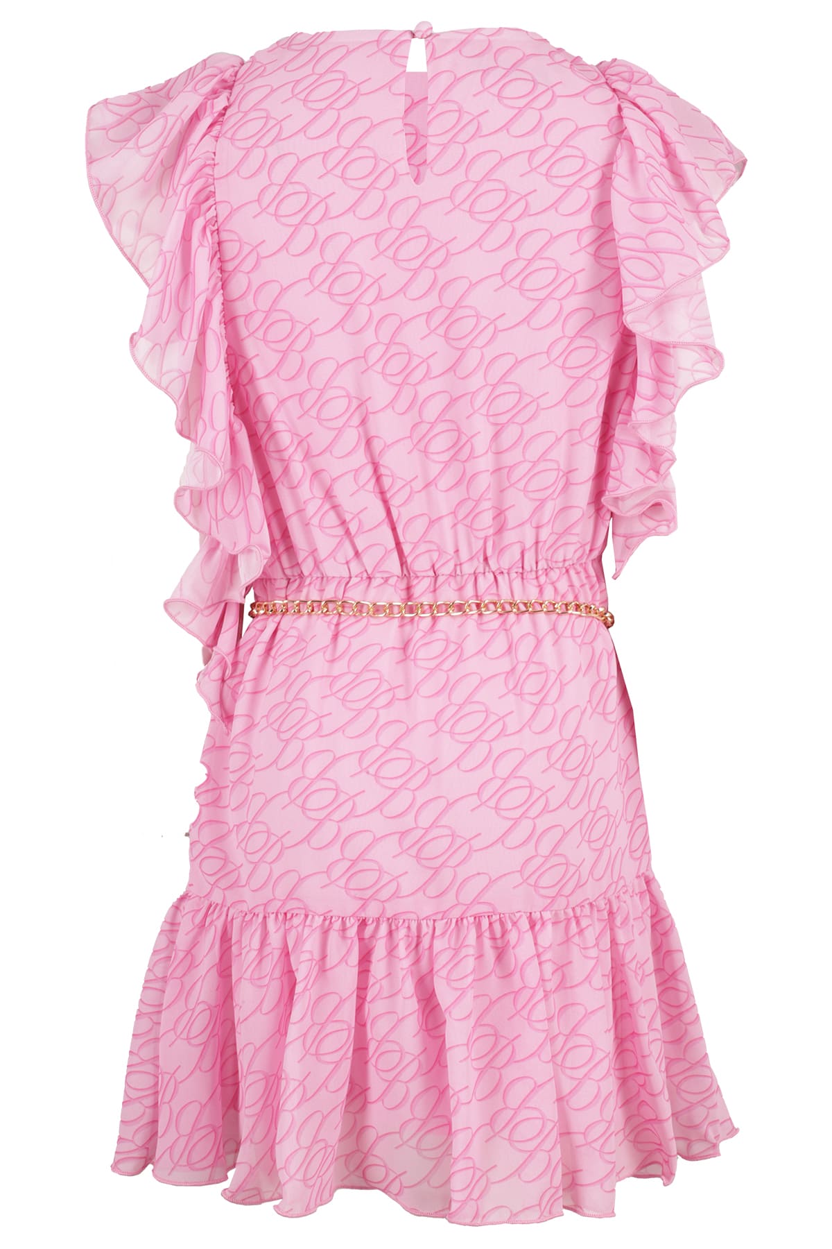 Shop Miss Blumarine Dress In Sweet Pink