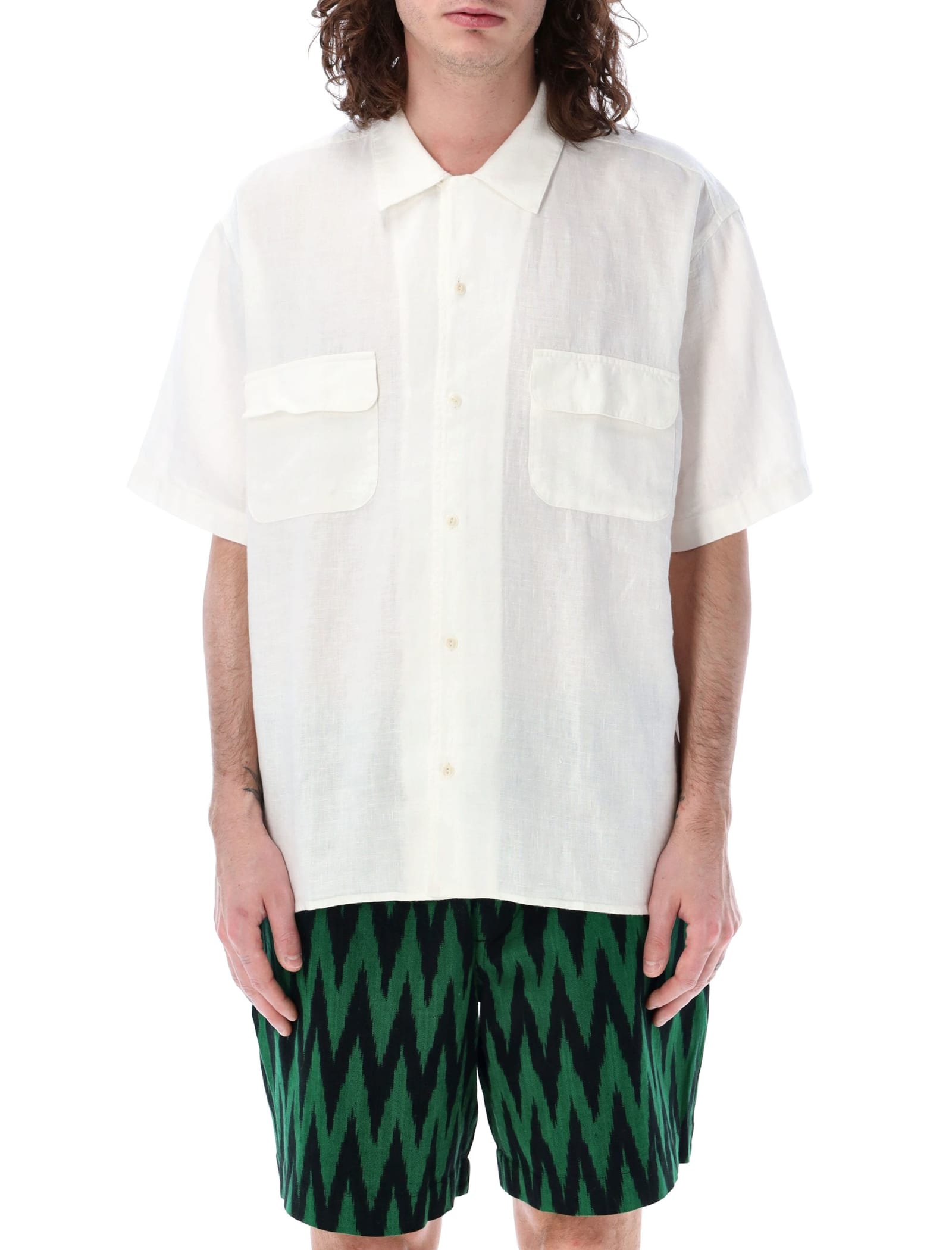 Shop Ymc You Must Create Wray Shirt In White