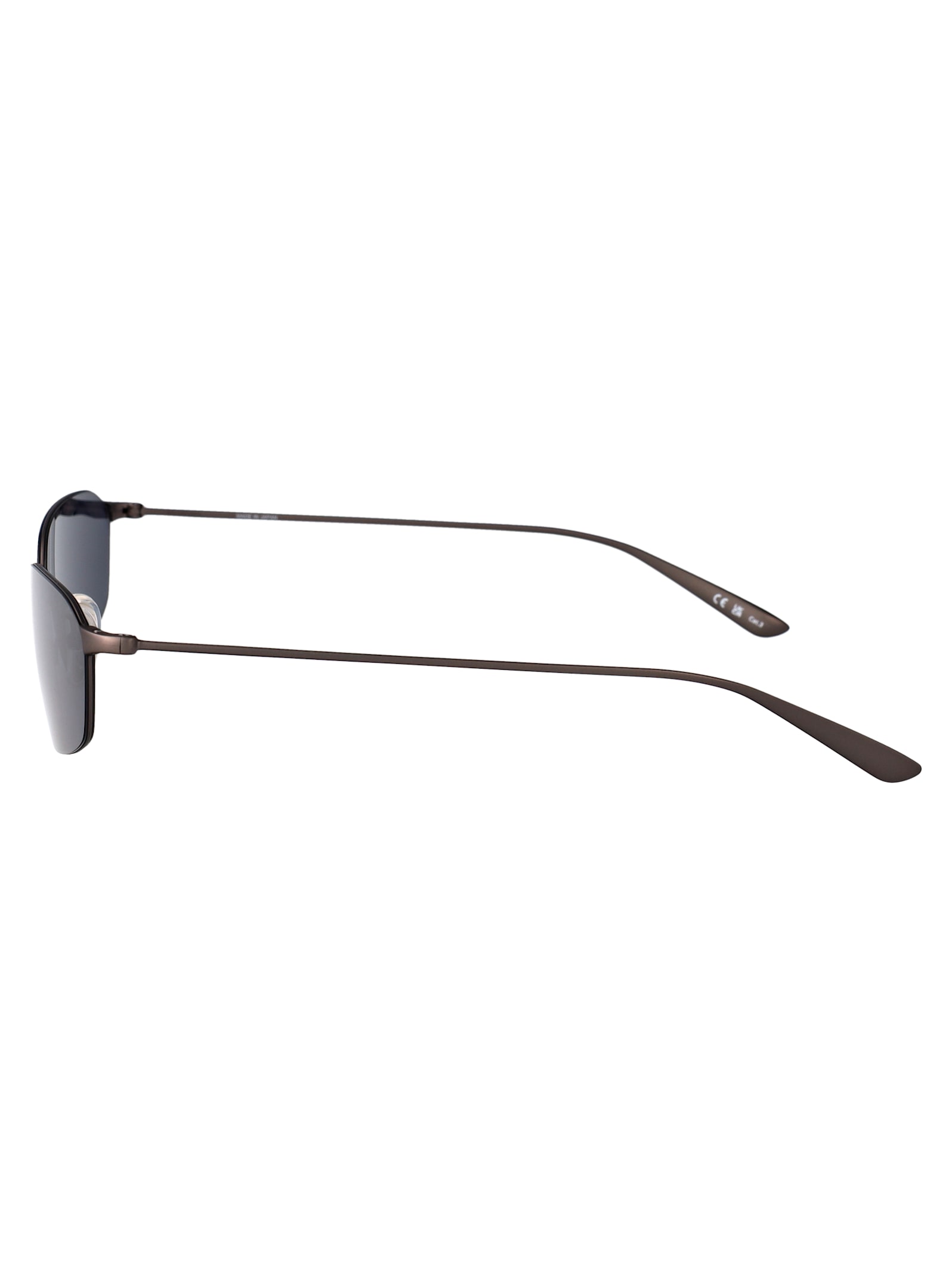 Balenciaga Bb0412s Sunglasses In Grey-grey-blue
