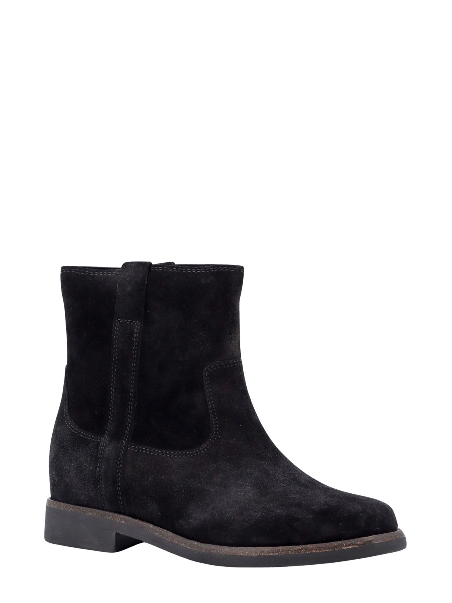 Shop Isabel Marant Camarguai Boots In Black