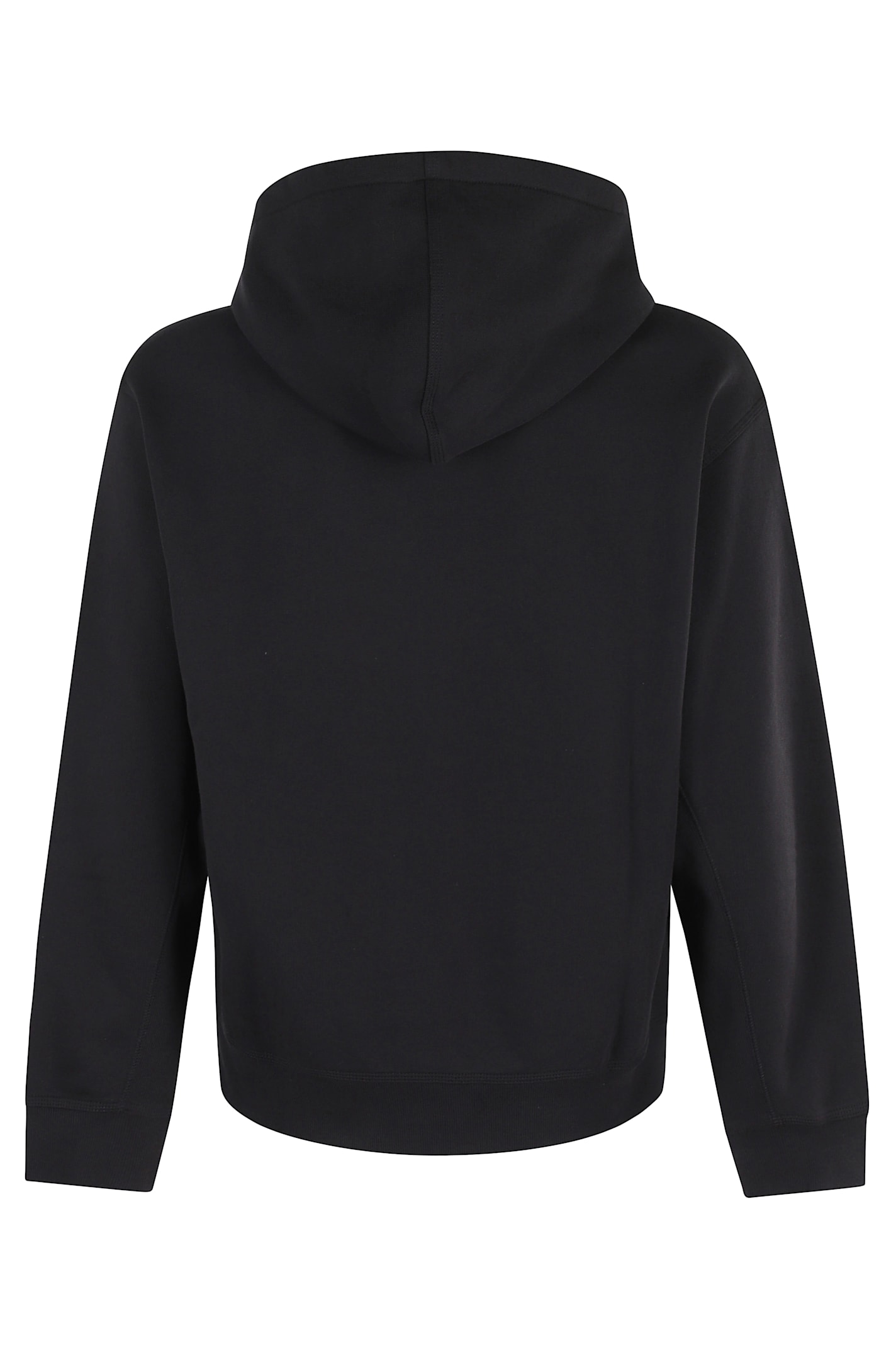 Carhartt Cotton Blend Sweatshirt With Logo In Black