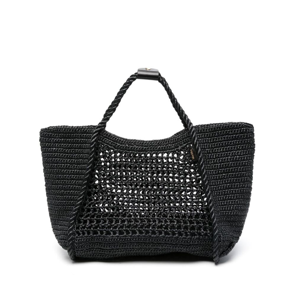 Shop Max Mara Bag In Black