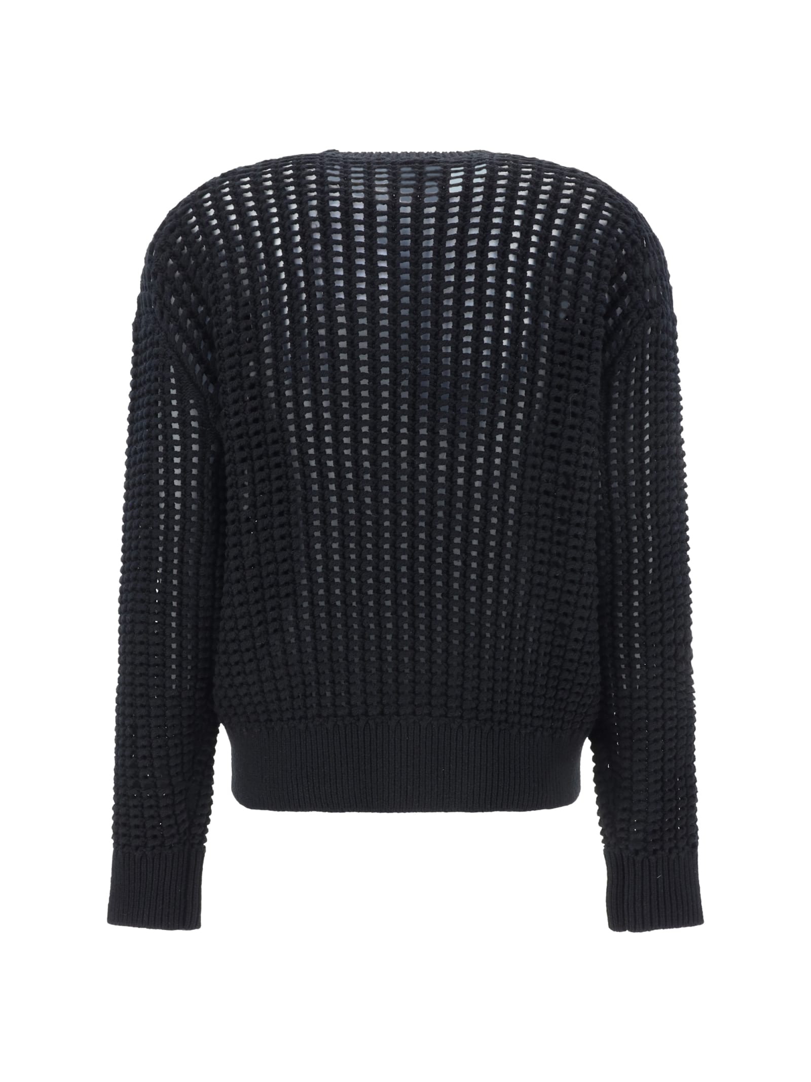 Shop Givenchy Sweater In Black