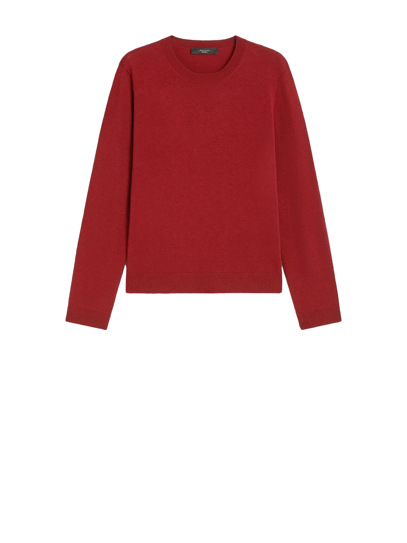 Weekend Max Mara Max Mara Weekend Sweaters In Red