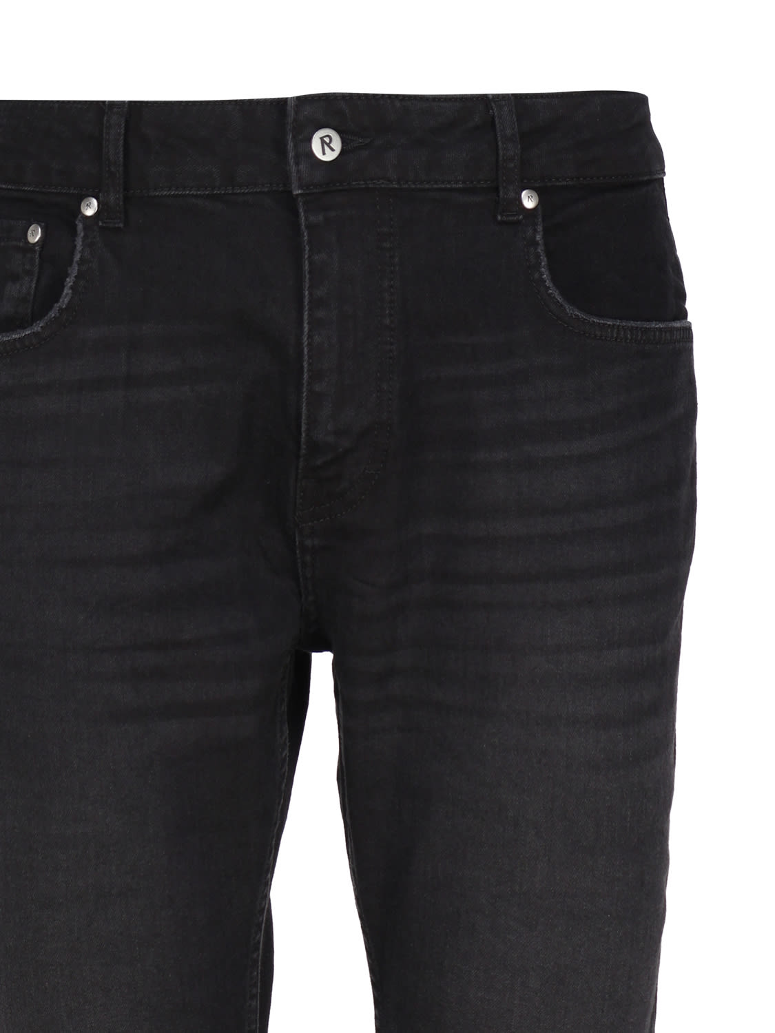 Shop Represent Classic Jeans In Denim Cotton In Black