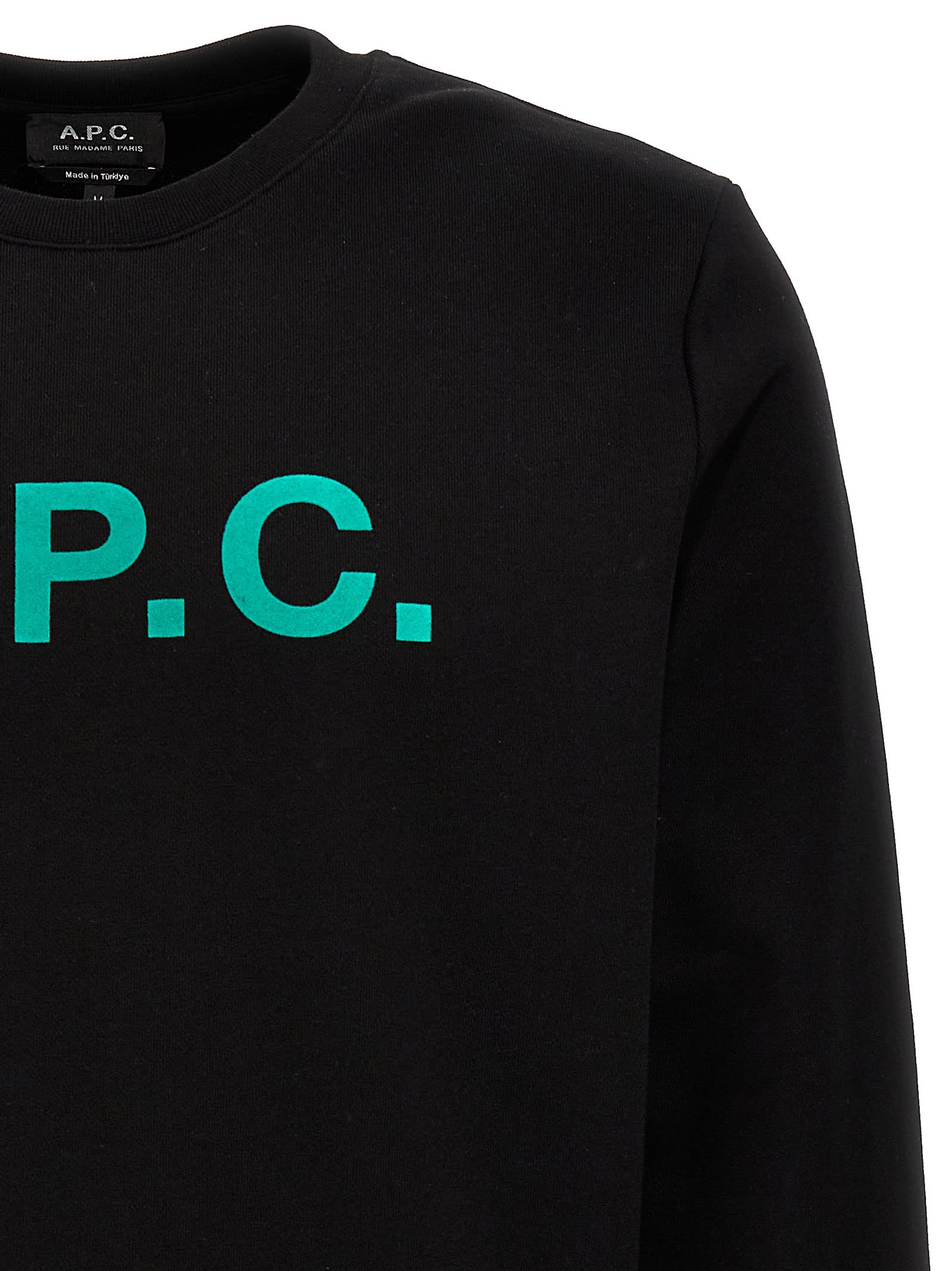 Shop Apc Vpc Sweatshirt A.p.c. In Black