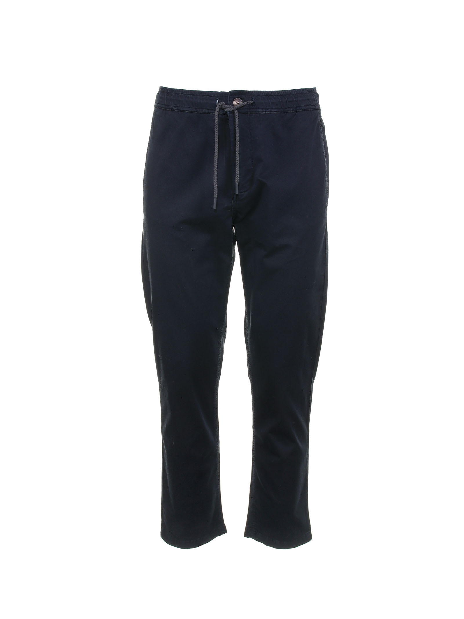 Ecoalf Trousers With Drawstring At The Waist