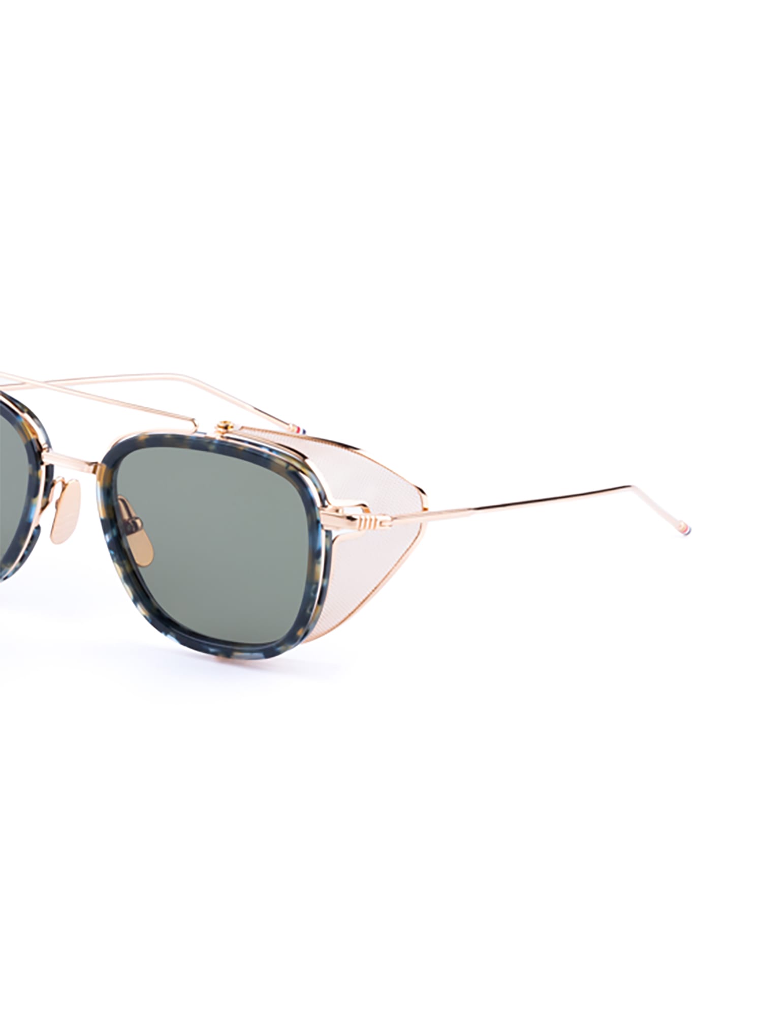 Thom Browne Ues808a/g0003 Sunglasses In Gold