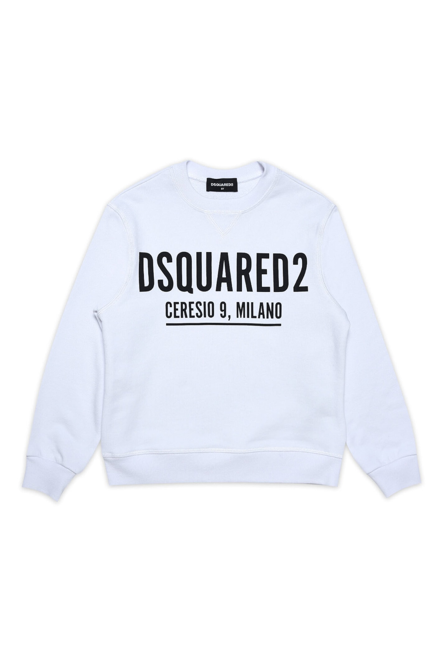 Shop Dsquared2 D2s607u Relax Sweat-shirt Dsquared In Dq100